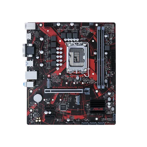 ASUS EX-B660M-V5 D4 12th Gen M-ATX Motherboard