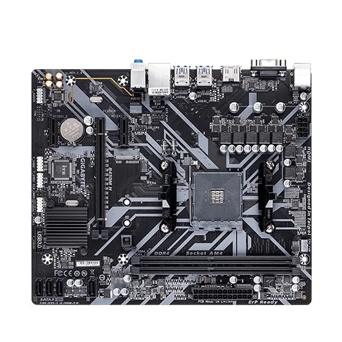GIGABYTE B450M H Ultra Durable AMD AM4 Micro-ATX Motherboard