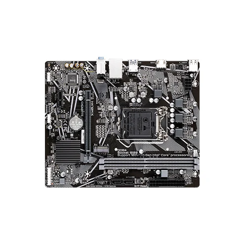 GIGABYTE H470M K DDR4 Intel 10th and 11th Gen Micro ATX Motherboard