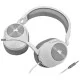CORSAIR HS55 STEREO WIRED GAMING HEADSET (WHITE)