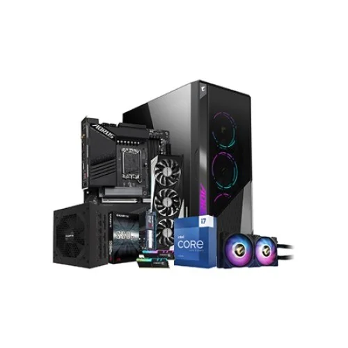 GIGABYTE INTEL I7 13TH WITH GIGABYTE Z790 AORUS ELITE AX 16GB RAM 1TB SSD GAMING PC