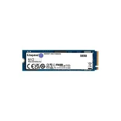 Kingston NV2 500GB M.2 PCIe Gen 4.0 NVMe SSD