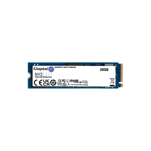 Kingston NV2 500GB M.2 PCIe Gen 4.0 NVMe SSD