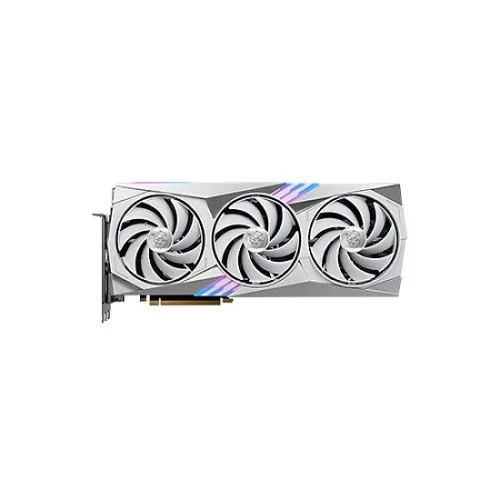 MSI GeForce RTX 4070 Ti GAMING X TRIO WHITE 12GB GDDR6X Graphics Card