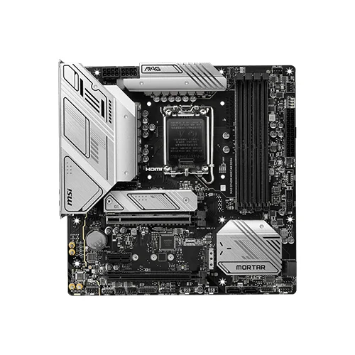 MSI MAG B760M MORTAR DDR4 13th Gen mATX Motherboard
