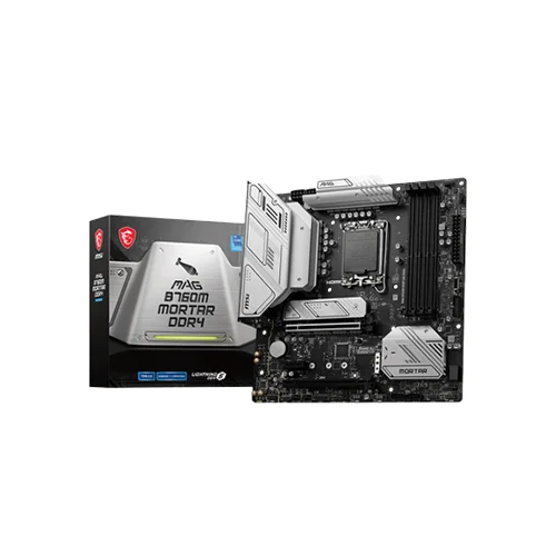 MSI MAG B760M MORTAR DDR4 13th Gen mATX Motherboard