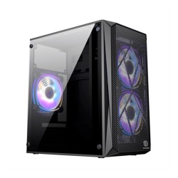 Revenger BULLET Mini Tower Micro ATX RGB Gaming Case Revenger BULLET Mini Tower Micro ATX RGB Gaming Case