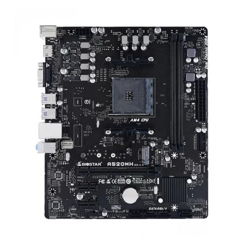 Biostar A520MH DDR4 AMD AM4 Socket Motherboard