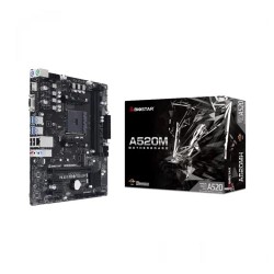 Biostar A520MH DDR4 AMD AM4 Socket Motherboard Biostar A520MH DDR4 AMD AM4 Socket Motherboard