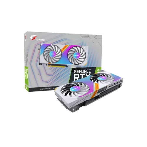 Colorful iGame GeForce RTX 3050 Ultra W DUO OC V2-V 8GB GDDR6 Graphics Card