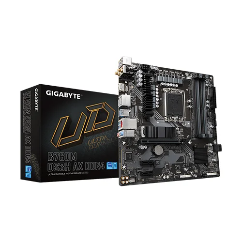 GIGABYTE B760M DS3H AX DDR4 13th Gen mATX Motherboard