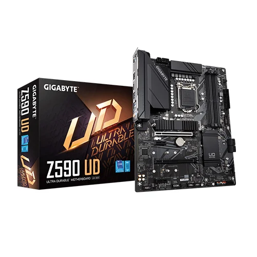 GIGABYTE Z590 UD Intel 10th and 11th Gen ATX Motherboard