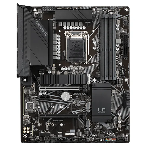 GIGABYTE Z590 UD Intel 10th and 11th Gen ATX Motherboard