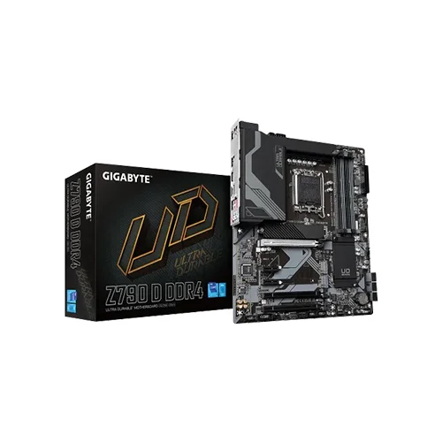 GIGABYTE Z790 D DDR4 13th & 12th Gen ATX Motherboard