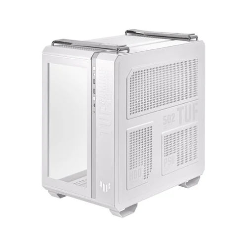 ASUS TUF Gaming GT502 Mid Tower Gaming Case White
