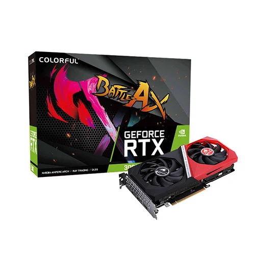 Colorful GeForce RTX 3060 NB DUO 8GB-V 8GB GDDR6 Graphics Card