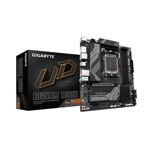 GIGABYTE B650M DS3H DDR5 AMD AM5 Micro-ATX Motherboard