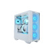 Lian Li LANCOOL III White RGB Mid-Tower E-ATX Gaming Case