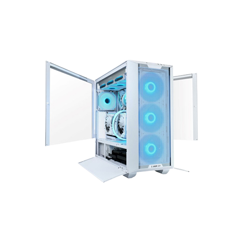 Lian Li LANCOOL III White RGB Mid-Tower E-ATX Gaming Case