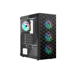 MaxGreen 821 Mid-Tower ARGB ATX Gaming Case