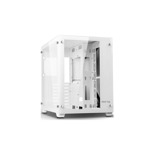 Value-Top VT-V3W ATX Full White Gaming Casing