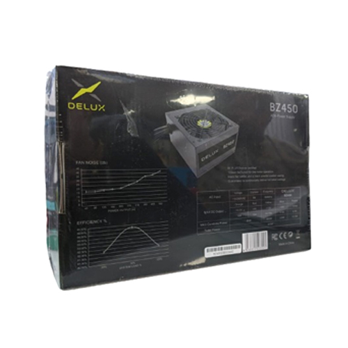 Delux BZ450 80 PLUS BRONZE ATX Power Supply