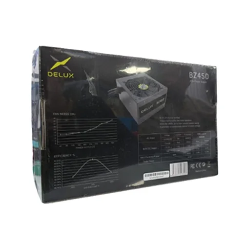 Delux BZ450 80 PLUS BRONZE ATX Power Supply