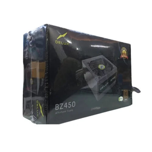 Delux BZ450 80 PLUS BRONZE ATX Power Supply
