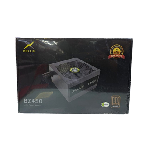 Delux BZ450 80 PLUS BRONZE ATX Power Supply