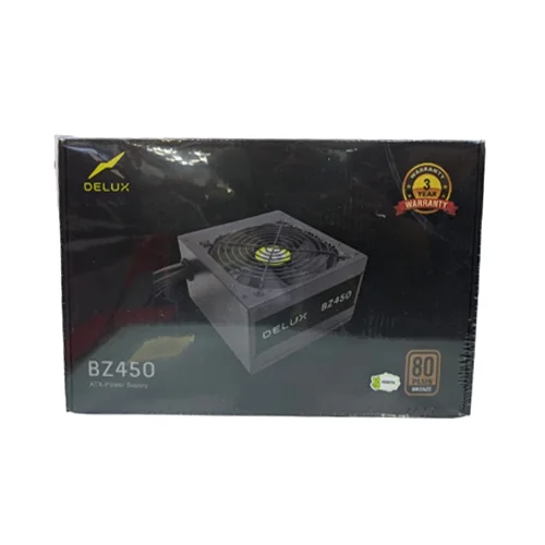 Delux BZ450 80 PLUS BRONZE ATX Power Supply