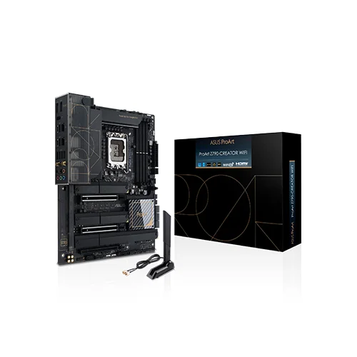 Asus ProArt Z790-CREATOR WIFI Intel 12th & 13th Gen ATX Motherboard