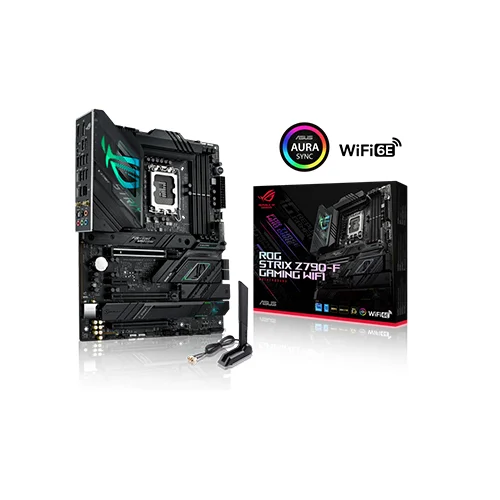 ASUS ROG STRIX Z790-F GAMING WIFI 13th Gen & 12th Gen ATX Motherboard