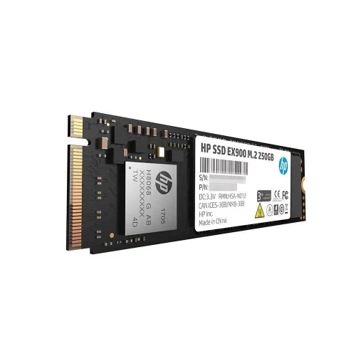 HP EX900 PLUS 512GB M.2 PCIe NVMe Internal SSD