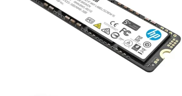 HP EX900 PLUS 256GB M.2 PCIe NVMe Internal SSD