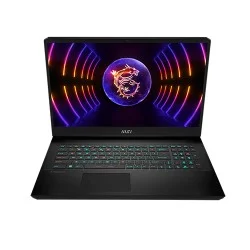 MSI Vector GP77 13VG Core i7 13th Gen 16GB RAM 2TB SSD RTX 4070 8GB Graphics 17.3 Inch Gaming Laptop