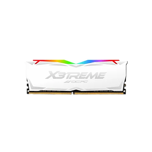 OCPC X3 RGB 8GB DDR4 3200MHZ DESKTOP RAM WHITE
