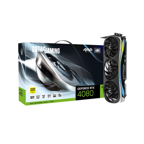 ZOTAC GAMING GeForce RTX 4080 16GB AMP Extreme AIRO GDDR6X Graphics Card