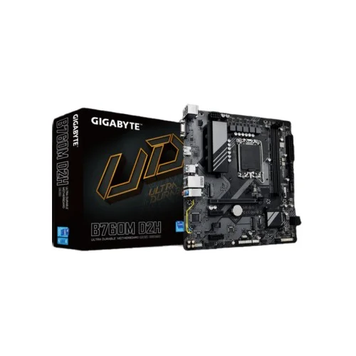 GIGABYTE B760M D2H DDR5 INTEL MOTHERBOARD