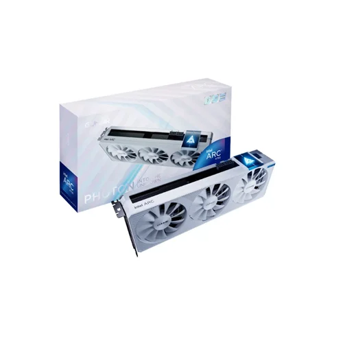 GUNNIR intel ARC A750 グラフィックボード GUNNIR launches new Intel Arc A750 Index graphics card