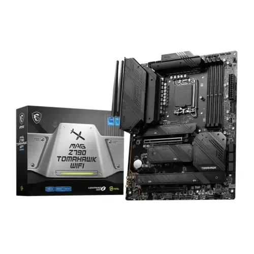 MSI MAG Z790 TOMAHAWK WIFI 12th and 13th Gen ATX Motherboard
