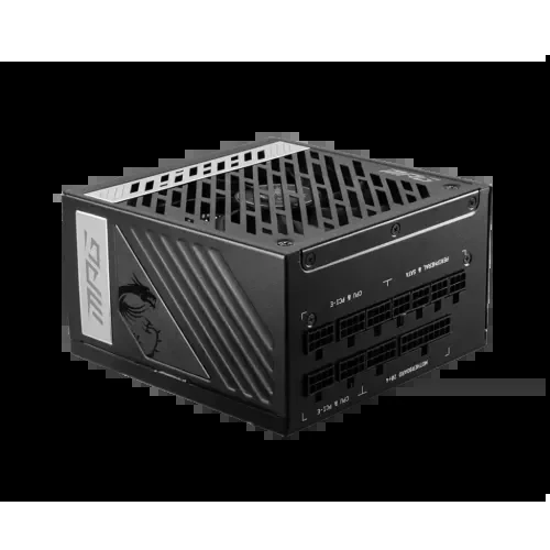 MSI MPG A1000G 1000W 80 Plus Gold Full Modular Power Supply