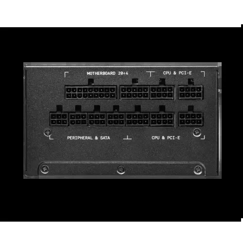 MSI MPG A1000G 1000W 80 Plus Gold Full Modular Power Supply