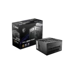 MSI MPG A850G PCIE5 80 GOLD FULL MODULAR GAMING POWER SUPPLY