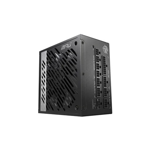 MSI MPG A1000G PCIE5 80 GOLD FULL MODULAR GAMING POWER SUPPLY