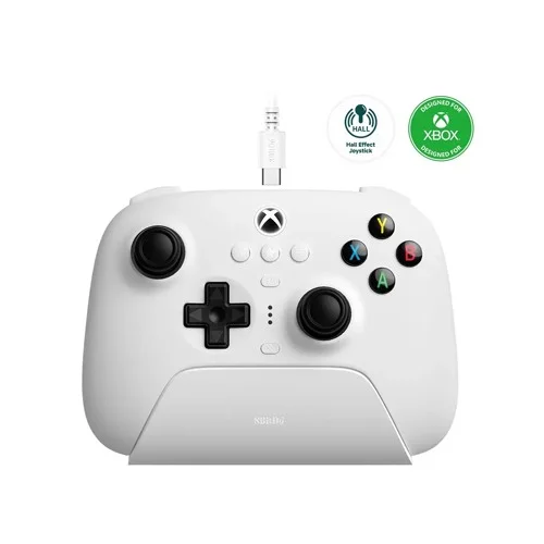 8BitDo Ultimate Tri-Mode Wireless Gaming Controller with Charging Dock