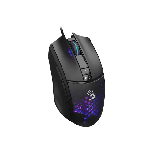 A4tech Bloody L65 Max Honeycomb Lightweight RGB Wired Gaming Mouse