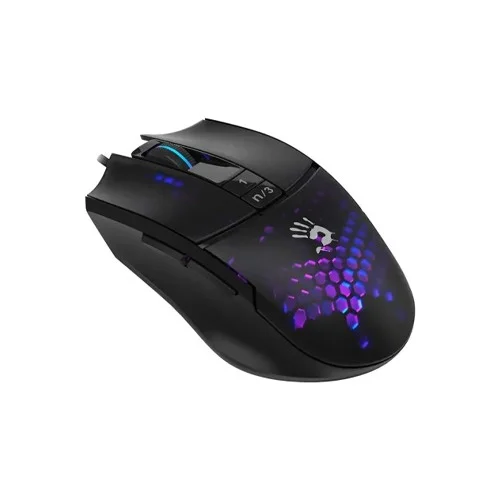 A4tech Bloody L65 Max Honeycomb Lightweight RGB Wired Gaming Mouse