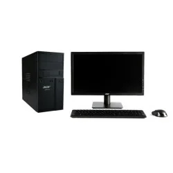 ACER VERITON S2690G 12TH Gen Core i5 Mini Tower With Monitor