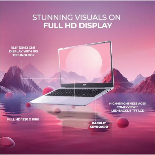 Acer Aspire 15 AS15-42 Ryzen 3 7330U 16GB 15.6" FHD Laptop