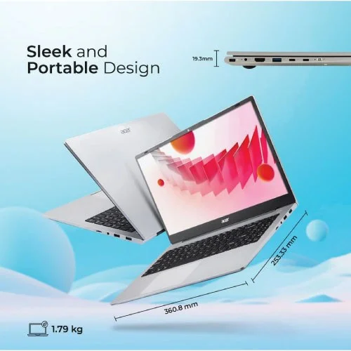 Acer Aspire 15 AS15-42 Ryzen 3 7330U 16GB 15.6" FHD Laptop